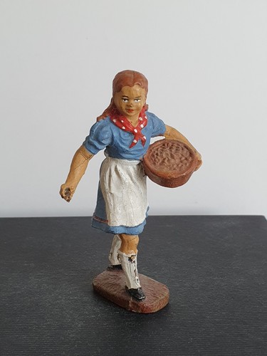 Elastolin lineol figur - elastolin,