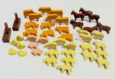 altes Holzspielzeug Konvolut