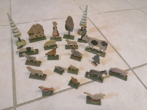 Holz bauernhof set mit - mit, tieren
