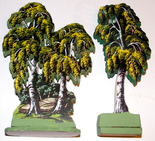 Baum birke silhouette - birke,