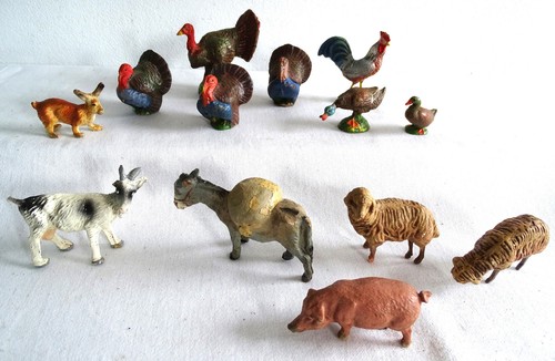 50er masse figuren - 13,