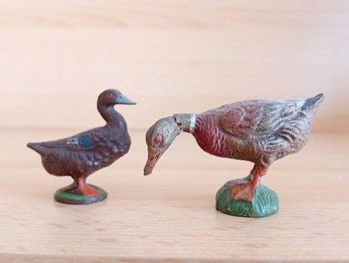 Enten elastolin gestempelt - 2,