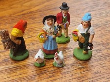 Konvolut 4 alte französische