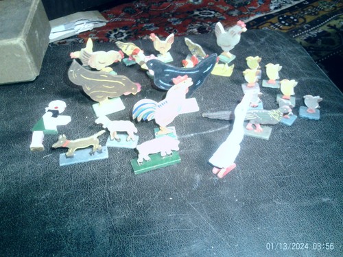 Veb holz spielzeuge set - holz,