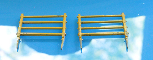 Metall gatter gitter - 2x,