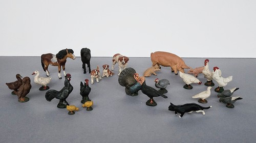 Tiere auf dem - , bauernhof