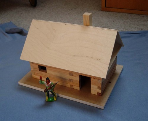 Bauernhaus aus holz - holz, für
