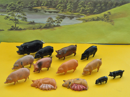 Britains hollow cast - britains, hollow-cast