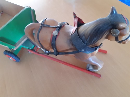Steha pferd auf - auf, rollen