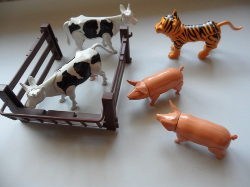 Konvolut alte tierfiguren - alte,