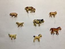 8 Kunststofffiguren (Masse)