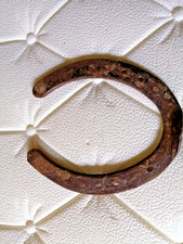 Ein  altes Hufeisen aus einem