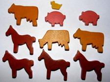 Vintage Holzspielzeug Holz