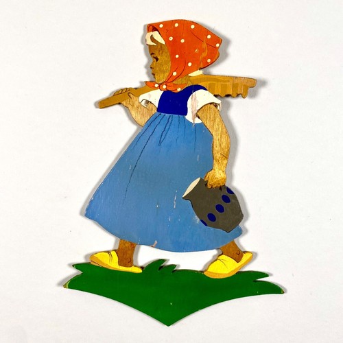 1940er märchen holzbild von - 1940er, märchen-holzbild