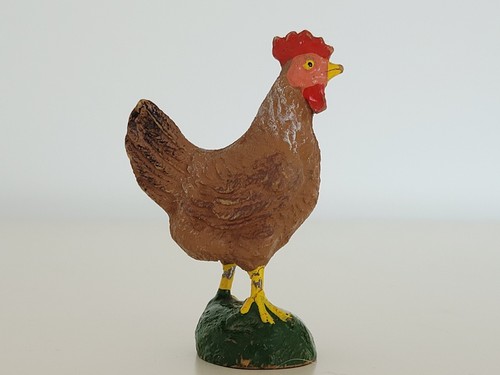 Elastolin figur henne - figur,
