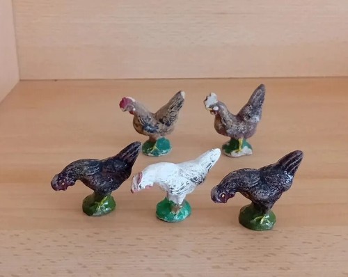 5x5cm masse tiere hühner - 5x5cm,