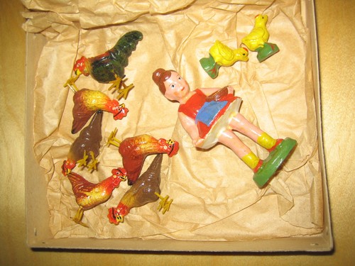 Hühnerhof,Gänseliesel,Hahn,K