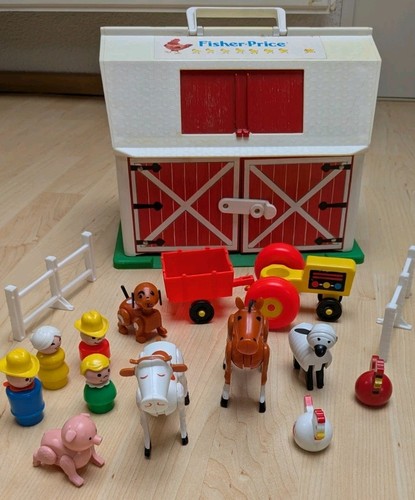 Fisher price bauernhof 1986 - bauernhof,