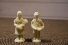 2 alte Figuren Vintage