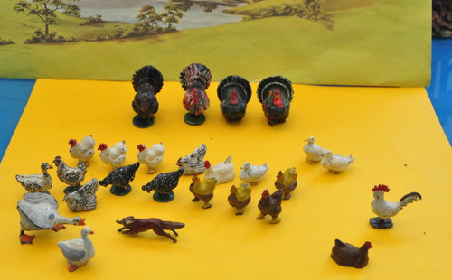 Britains hollow cast - hollow-cast, 26
