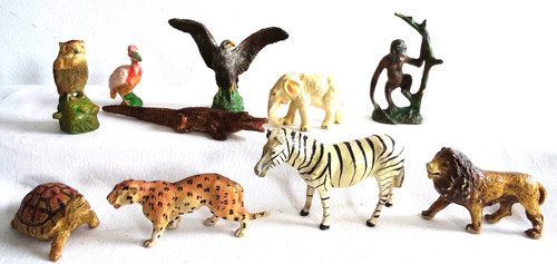50er masse figuren - 10, x