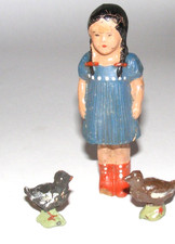 vintage 1945 Bauernhof