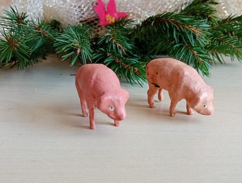 5cm miniatur schweine ferkel - miniatur,