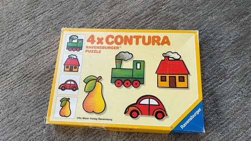 Ravensburger puzzle contura - puzzle,