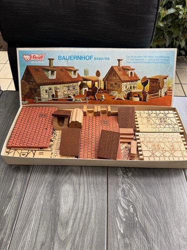 Vintage steiff bauernhof 8450 - vintage,