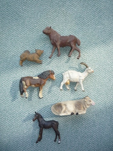 Alte tiere figuren aus - 09, &