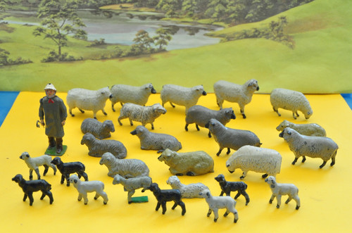Britains hollow cast schäfer - britains,