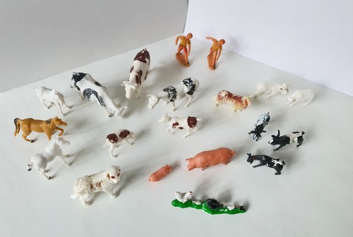Bauernhof tiere figuren - 20,