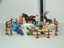 Konvolut Zäune Pferd Fahrer