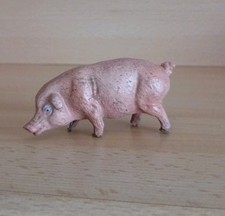 5,5x10cm Masse Schwein altes