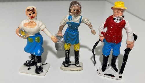 Alte bauernhof figuren - alte,