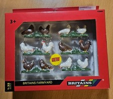 Britains Tierfigur - 6x Hahn