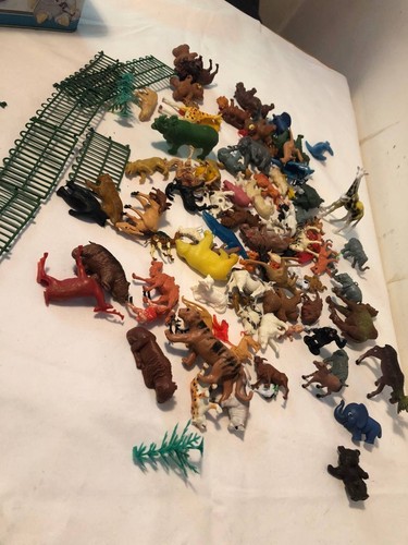 Konvolut alter tierfiguren zoo - alter,