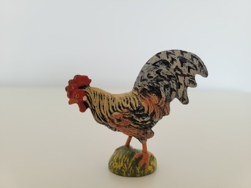 Elastolin figur hahn - -,