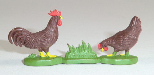 Britains tierfigur hahn und - britains,