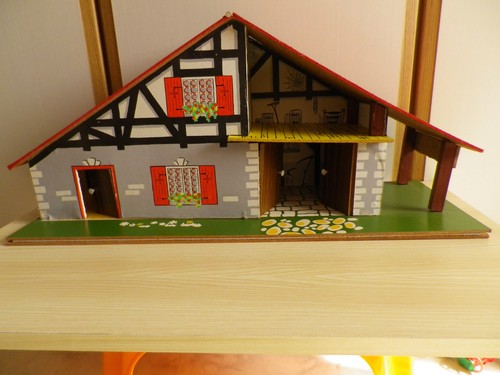 Bauernhof holz fachwerk - bauernhof,