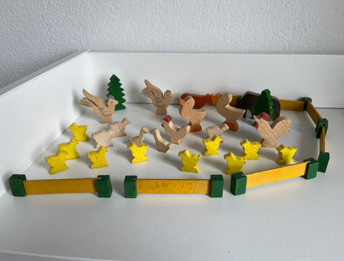 Vintage holz bauernhof - vintage,